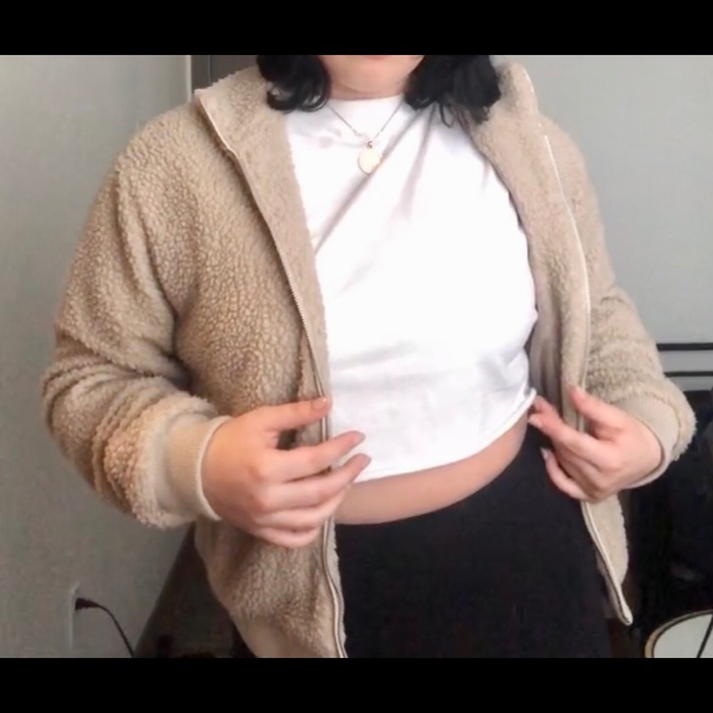 Teddy bear jacket 🧸